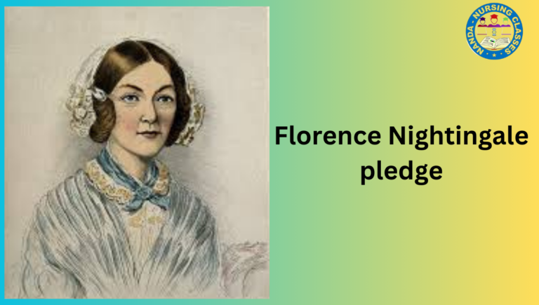 Florence Nightingale Pledge - Nanda Nursing Classes